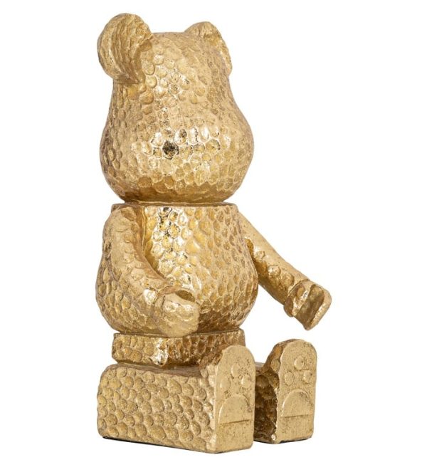 Richmond Interiors deco object Beer goud zittend