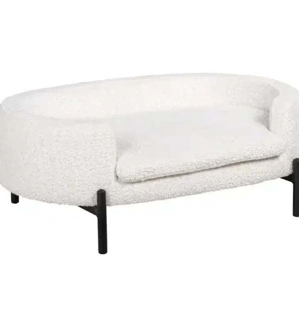 Richmond Interiors huisdierenbed Dolly white sheep