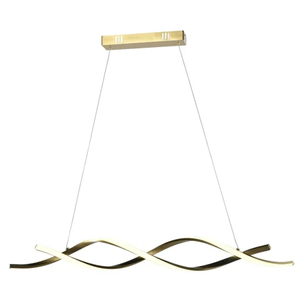 Richmond Interiors hanglamp Lorine goud