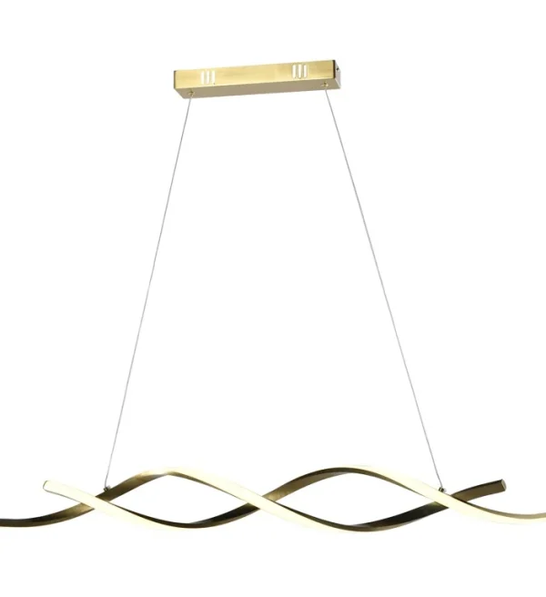 Richmond Interiors hanglamp Lorine goud