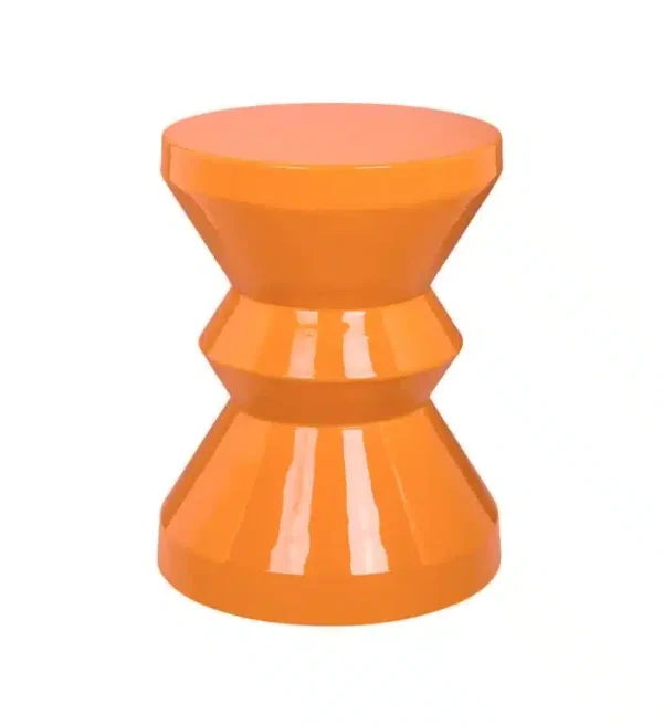 Richmond Interiors bijzettafel Diablo 35x35x46 cm metaal