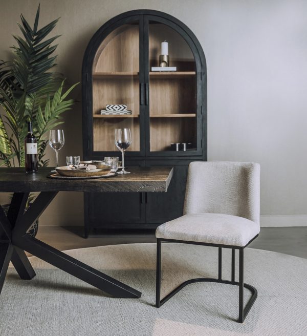 Tower Living eetkamerstoel Archi creme