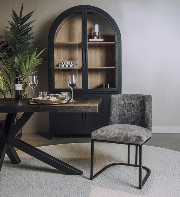 Tower Living eetkamerstoel Archi antraciet