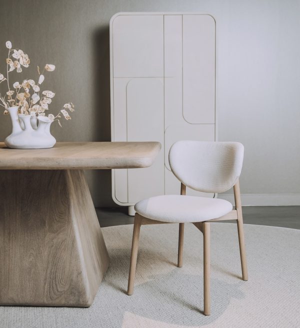 Tower Living eetkamerstoel Pimonte wit