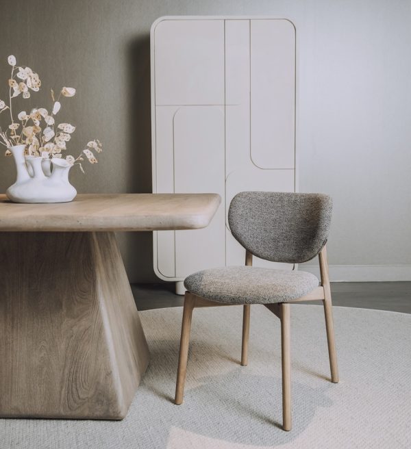 Tower Living eetkamerstoel Pimonte bruin