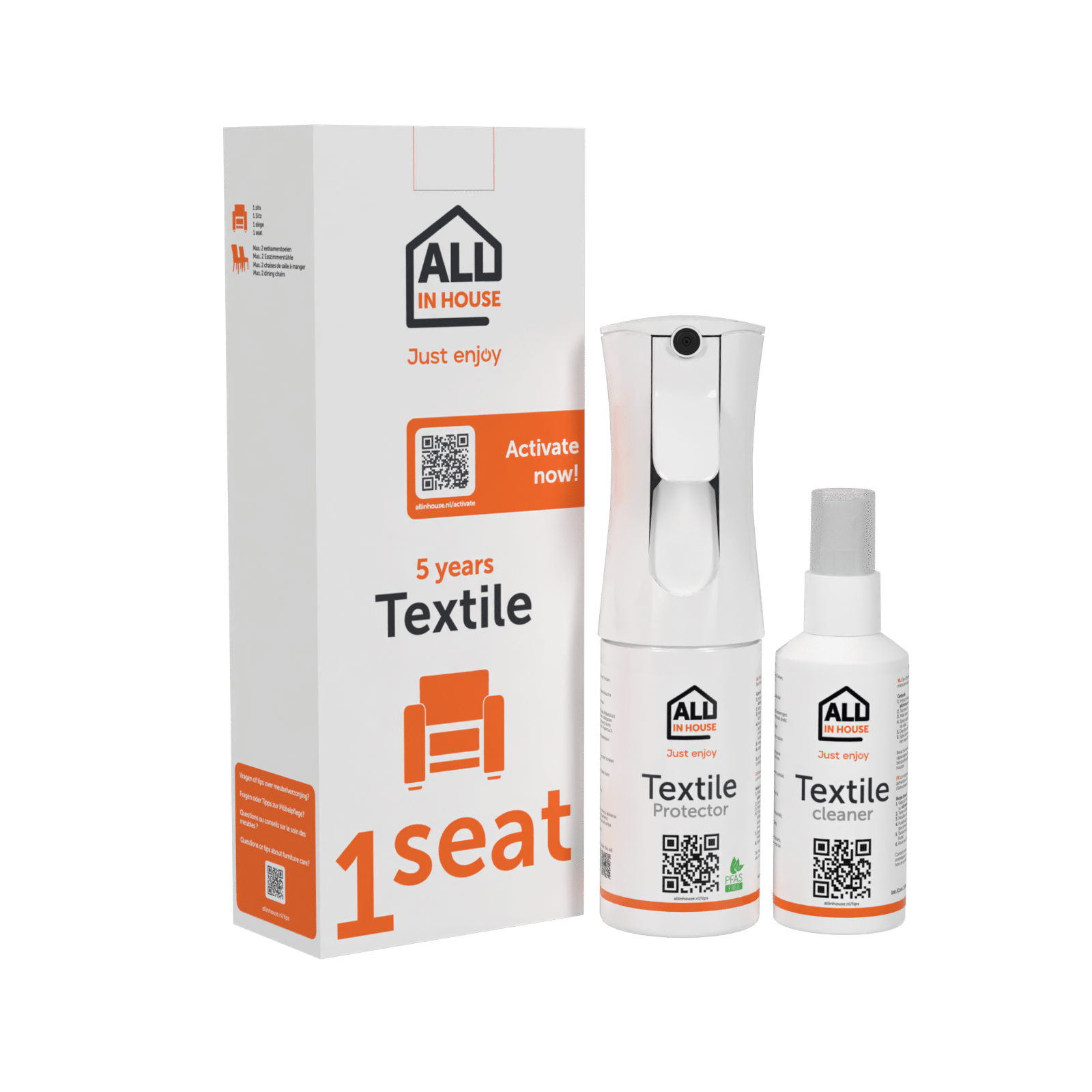 All-in house service Just enjoy