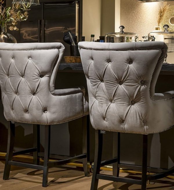 UrbanSofa barstoel Amy met arm