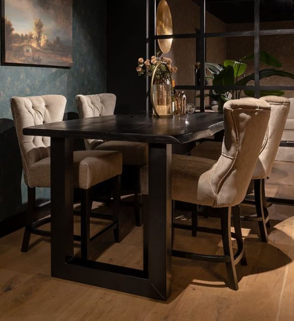 UrbanSofa barstoel Aniston hoog