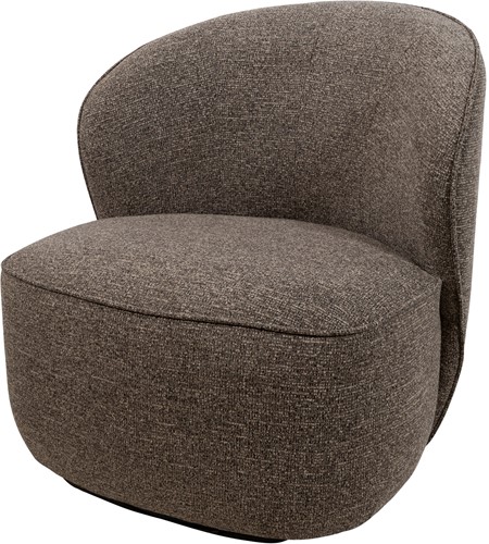 Nijwie MySons draaifauteuil 360 Avi - Present - Brown 440 - Star Collection