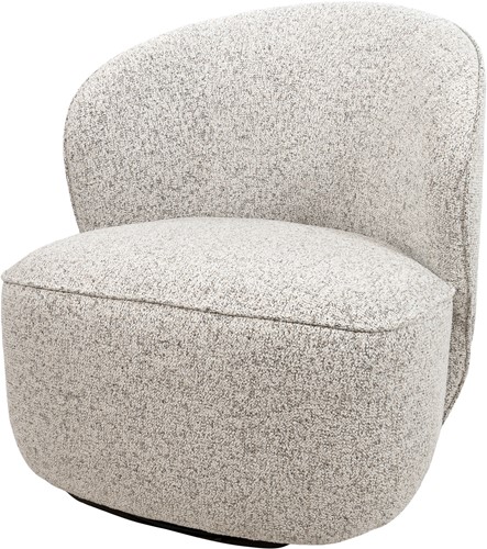 Nijwie MySons draaifauteuil 360 Avi - Cremona - Taupe 04 - Star Collection