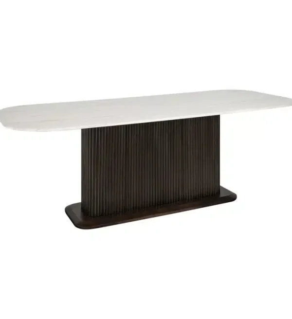 Richmond Interiors eettafel Mayfield 230 cm marmer