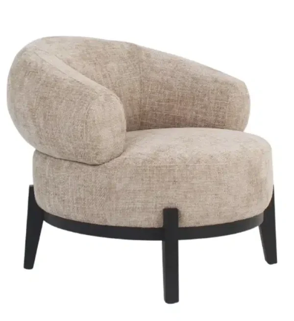 Richmond Interiors fauteuil Montana taupe