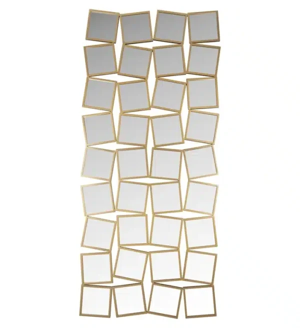 Richmond Interiors spiegel Badia 112x2,5x250 cm goud