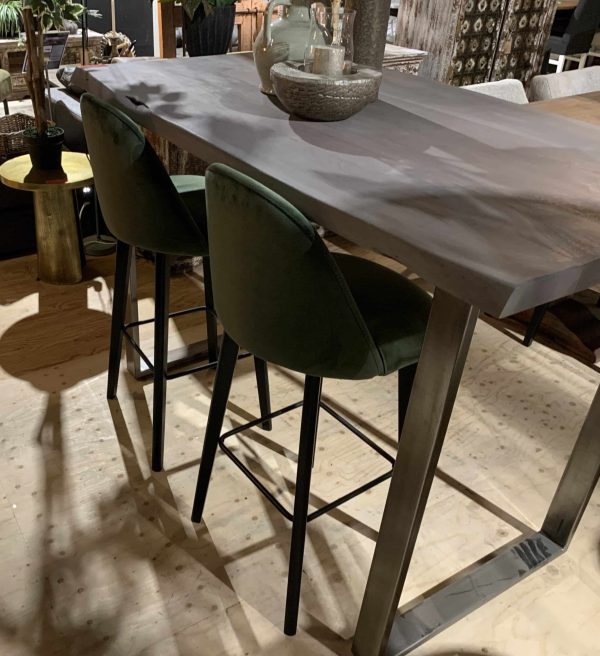 SHOWMODEL UrbanSofa barstoelen Brescia hoog set van 2