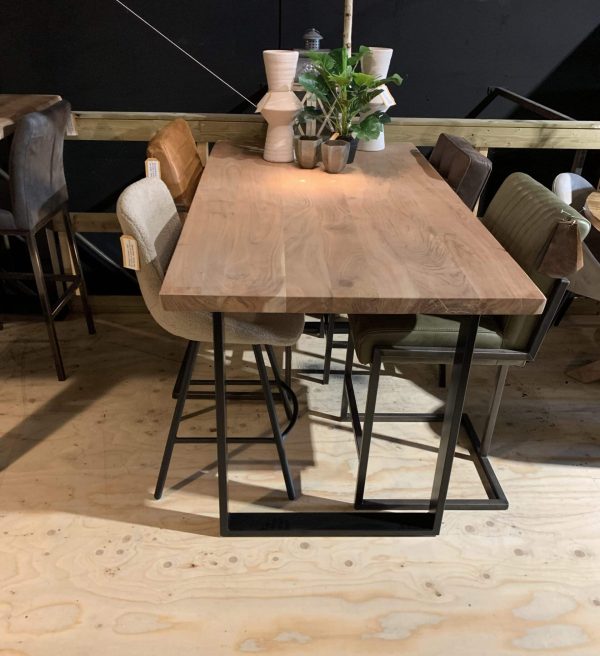 SHOWMODEL UrbanSofa bartafel laag Rocco 160x90 cm acacia