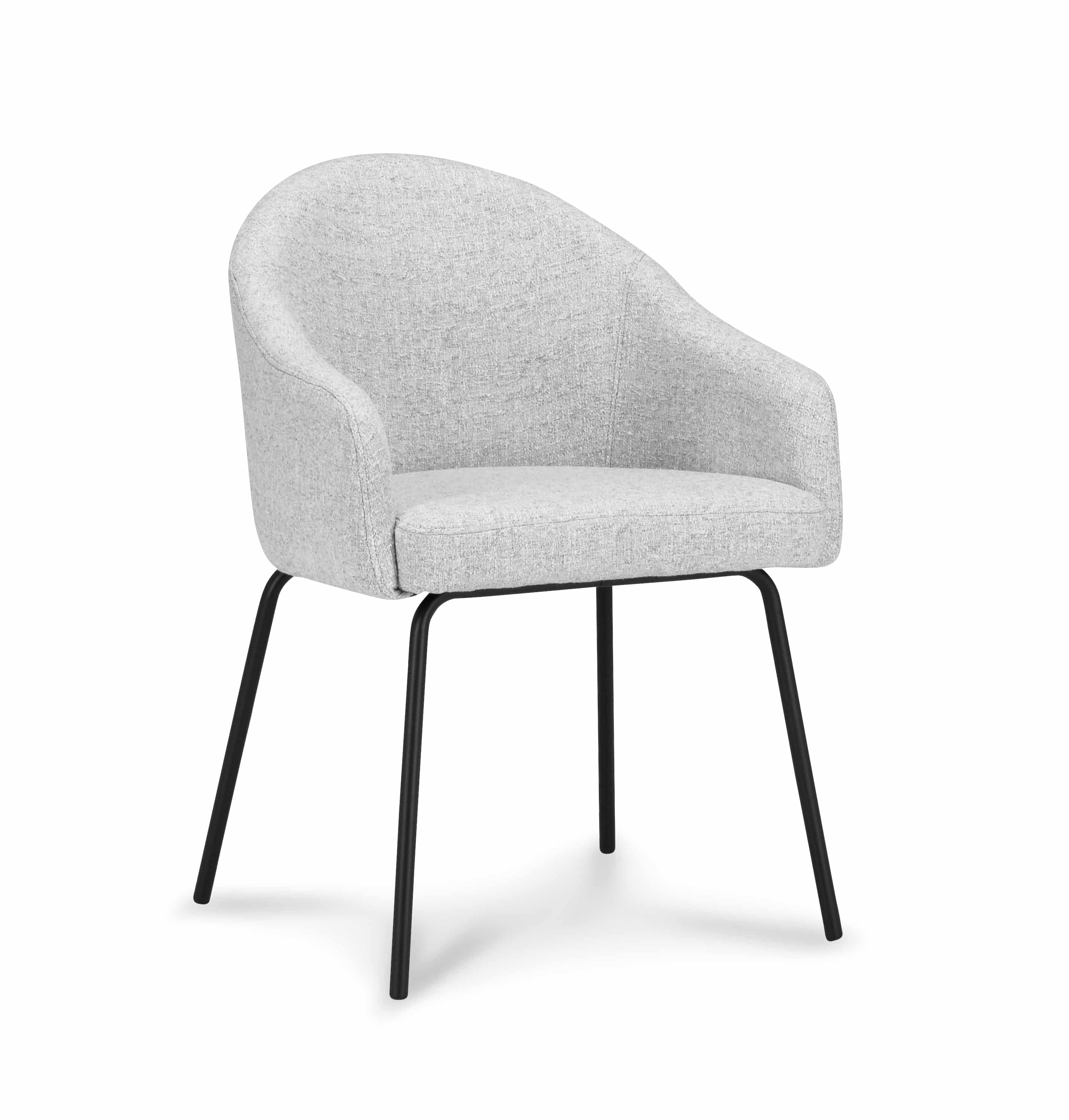 SHOWMODEL Eetkamerstoel Beau met arm naturel