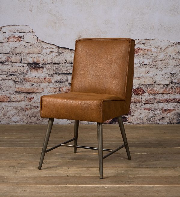 Tower Living eetkamerstoel Belmonte cognac