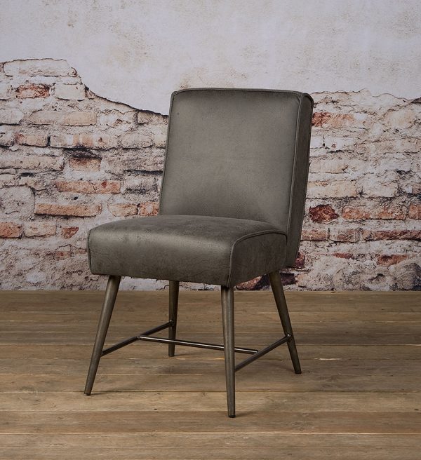 Tower Living eetkamerstoel Belmonte grijs