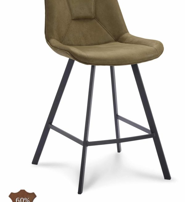 Barstoel Blake laag groen