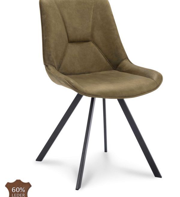 Eetkamerstoel Blake groen