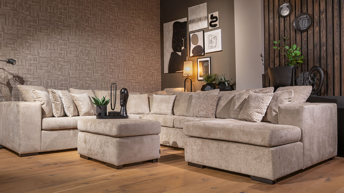 UrbanSofa hoekbank Bodhi