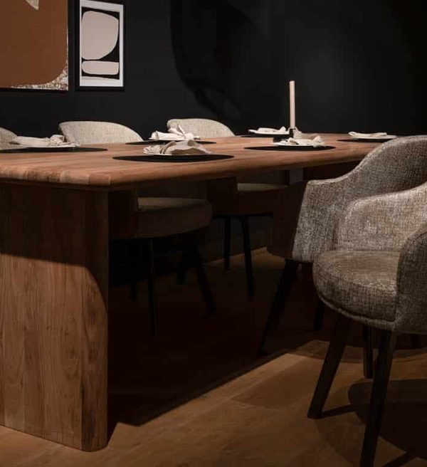 UrbanSofa eetkamerstoel Evan met arm