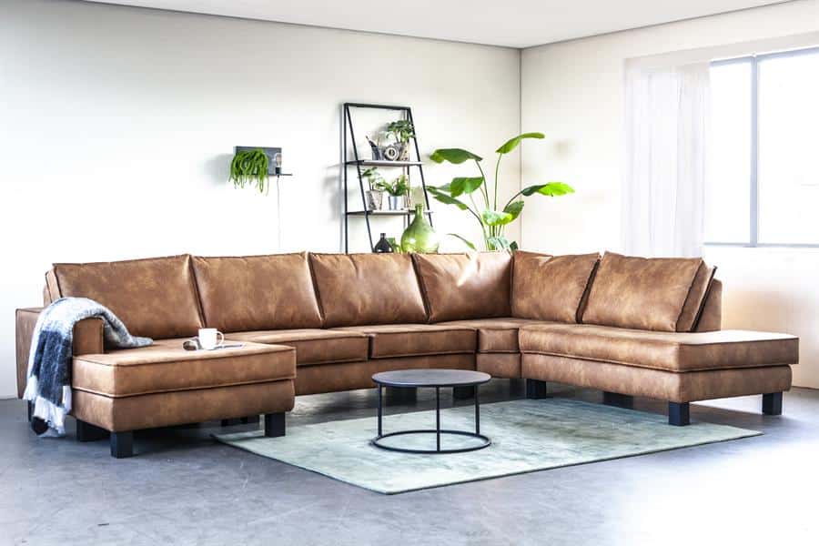 SEVN hoekbank Butterfly