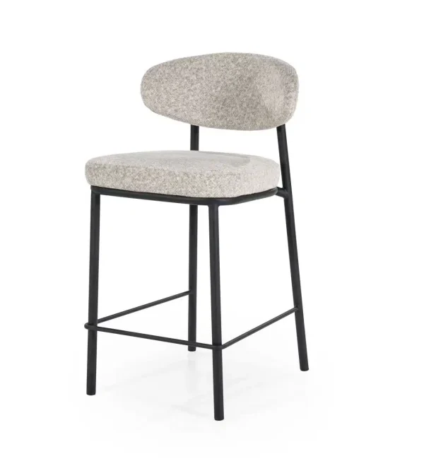 By-Boo barstoel Jari beige set van 2