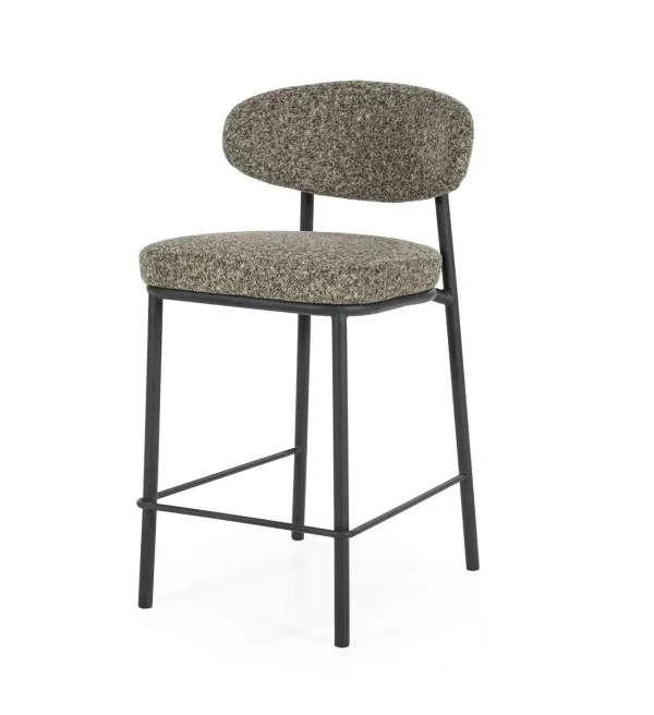 By-Boo barstoel Jari groen set van 2