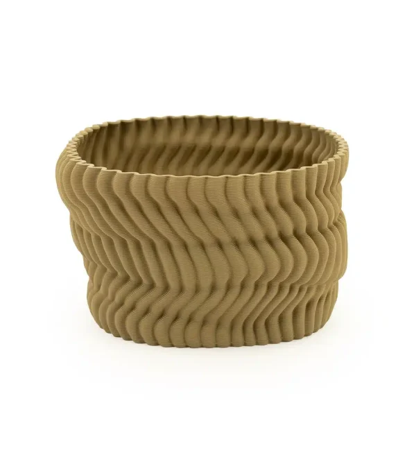 By-Boo bloempot Bowl Mae 25x25x15 cm keramiek