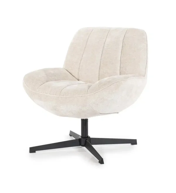 By-Boo draaifauteuil Derby beige