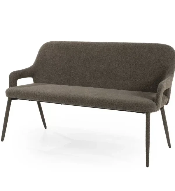 By-Boo eetkamerbank Fika 140 cm bruin