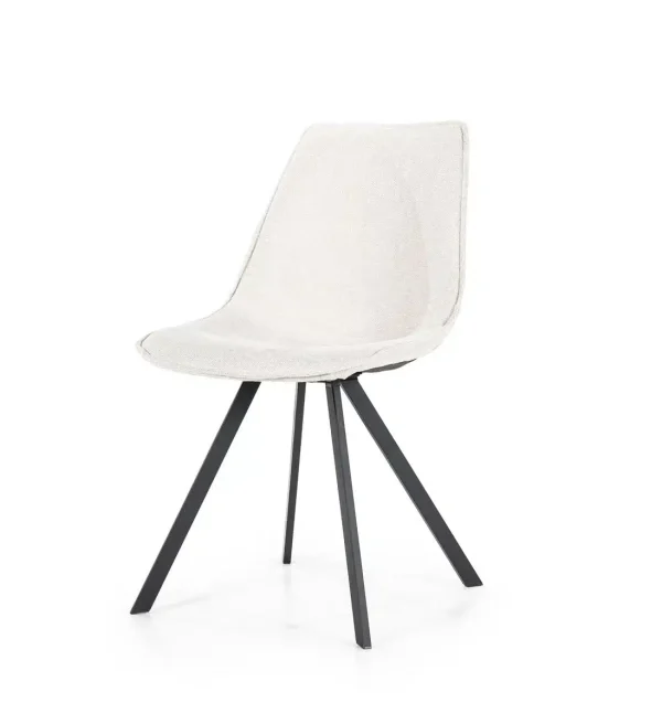 By-Boo eetkamerstoel Boy beige (set van 2)