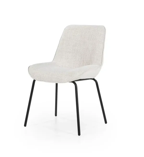 By-Boo eetkamerstoel Base beige (set van 2)