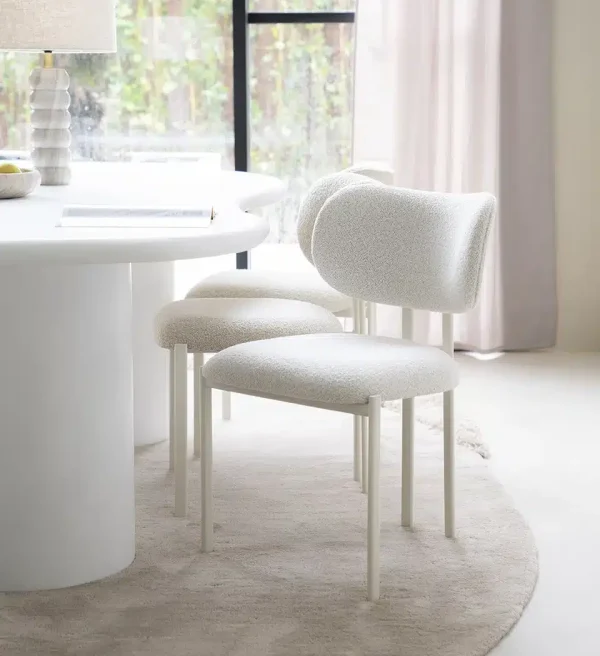 By-Boo eetkamerstoel Daybreak beige (set van 2)