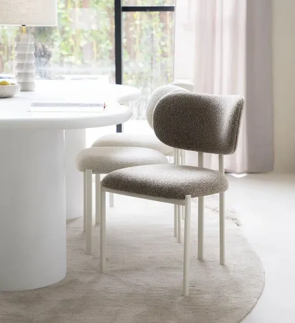 By-Boo eetkamerstoel Daybreak bruin (set van 2)