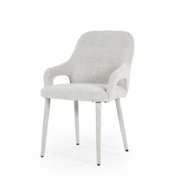 By-Boo eetkamerstoel Fika beige (set van 2)