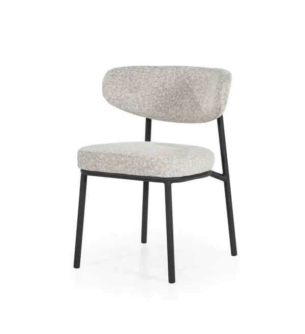 By-Boo eetkamerstoel Jari beige set van 2