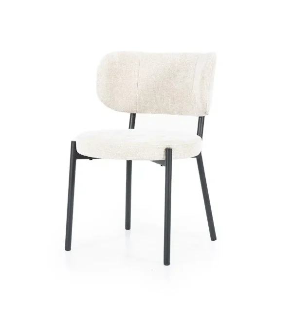 By-Boo eetkamerstoel Oasis beige set van 2