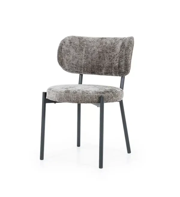 By-Boo eetkamerstoel Oasis bruin set van 2