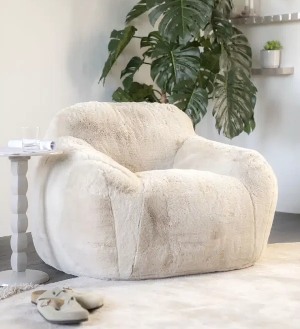 By-Boo fauteuil Hug met arm beige