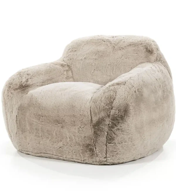 By-Boo fauteuil Hug met arm taupe