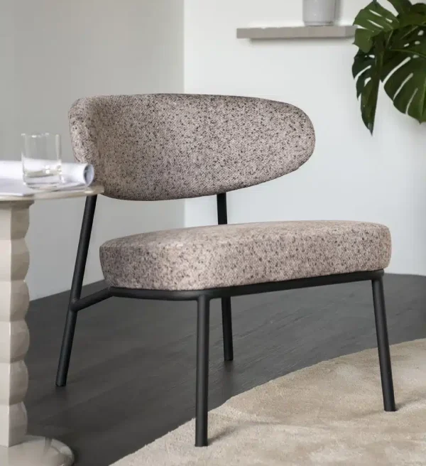 By-Boo fauteuil Jari taupe