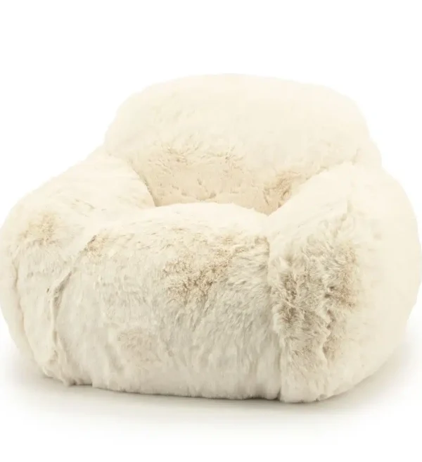 By-Boo fauteuil Little Hug met arm beige