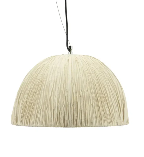 By-Boo hanglamp Ø43,5x24,5 cm Lokta 1