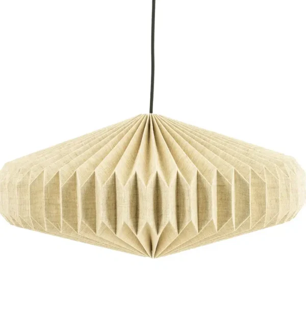 By-Boo hanglamp Ø54x21 cm Zuki 2 linnen