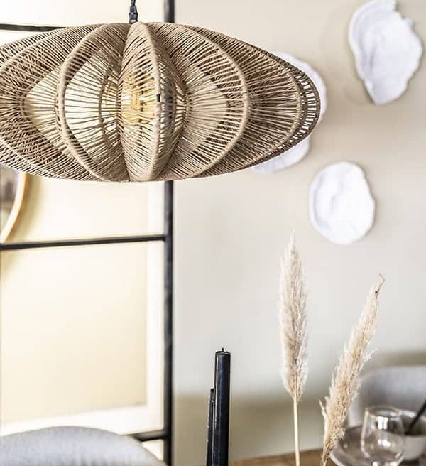 By-Boo hanglamp Ø60x25 cm Nimbus natural