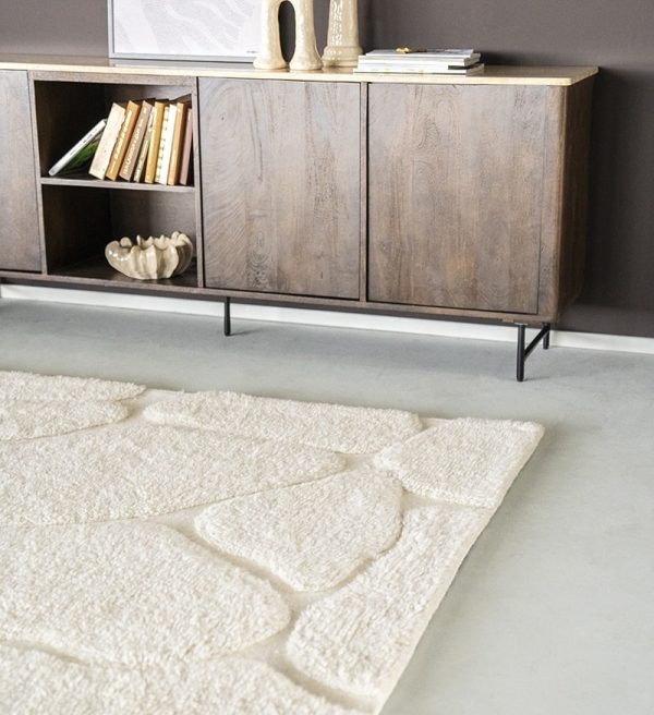 By-Boo karpet Kala 160x230 cm off white