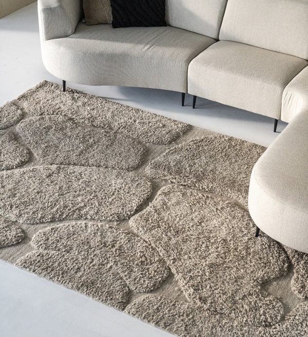 By-Boo karpet Kala 200x300 cm taupe