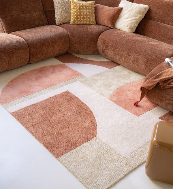 By-Boo karpet Kazi 190x290 cm terracotta